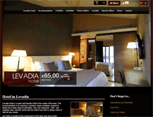 Tablet Screenshot of levadiahotel.gr